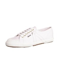 Baskets basses blanches Superga