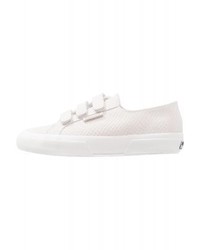 Baskets basses blanches Superga