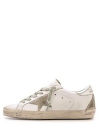 Baskets basses blanches Golden Goose