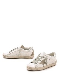 Baskets basses blanches Golden Goose