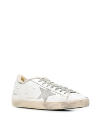 Baskets basses blanches Golden Goose