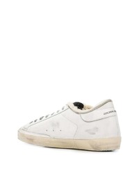 Baskets basses blanches Golden Goose