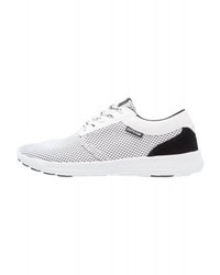 Baskets basses blanches Supra