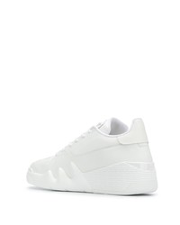 Baskets basses blanches Giuseppe Zanotti