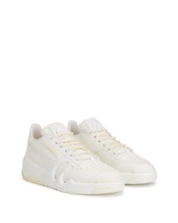 Baskets basses blanches Giuseppe Zanotti