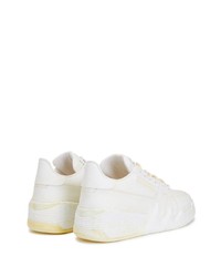 Baskets basses blanches Giuseppe Zanotti