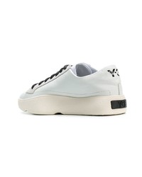 Baskets basses blanches Y-3