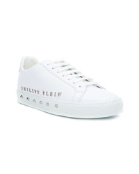 Baskets basses blanches Philipp Plein