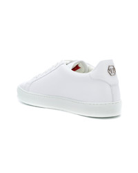 Baskets basses blanches Philipp Plein