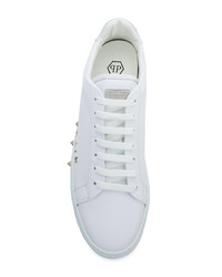 Baskets basses blanches Philipp Plein