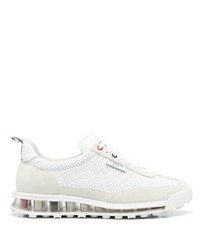 Baskets basses blanches Thom Browne