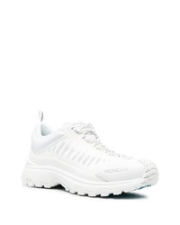 Baskets basses blanches Moncler