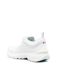 Baskets basses blanches Moncler