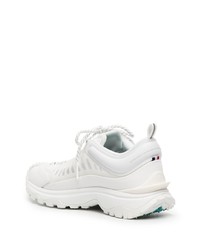 Baskets basses blanches Moncler