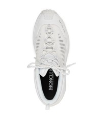 Baskets basses blanches Moncler