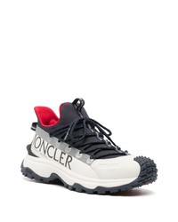 Baskets basses blanches Moncler