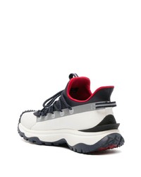 Baskets basses blanches Moncler