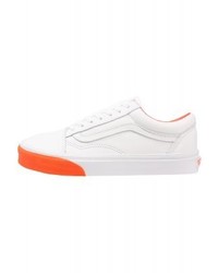 Baskets basses blanches Vans