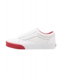 Baskets basses blanches Vans