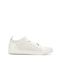 Baskets basses blanches Vivienne Westwood