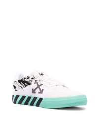 Baskets basses blanches Off-White