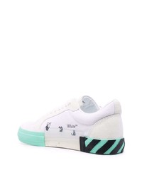 Baskets basses blanches Off-White