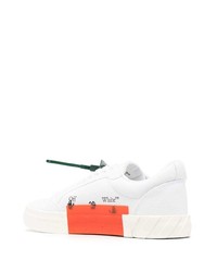 Baskets basses blanches Off-White