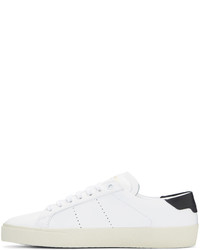 Baskets basses blanches Saint Laurent