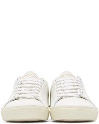 Baskets basses blanches Saint Laurent