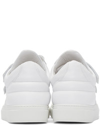 Baskets basses blanches Filling Pieces