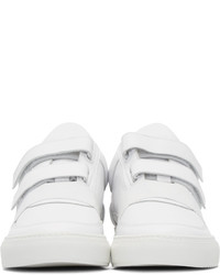 Baskets basses blanches Filling Pieces