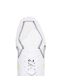 Baskets basses blanches Y-3