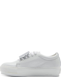 Baskets basses blanches Acne Studios