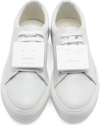 Baskets basses blanches Acne Studios