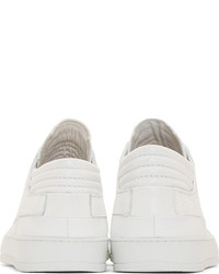 Baskets basses blanches Helmut Lang