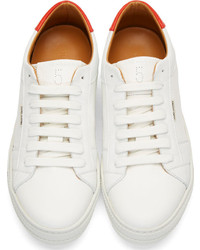 Baskets basses blanches Marc Jacobs