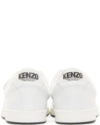 Baskets basses blanches Kenzo