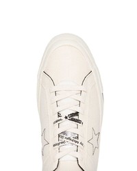 Baskets basses blanches Converse