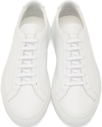 Baskets basses blanches Common Projects