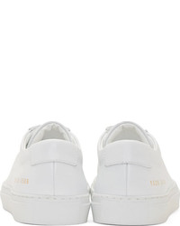 Baskets basses blanches Common Projects