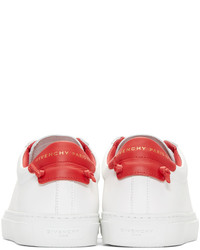 Baskets basses blanches Givenchy