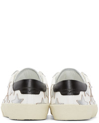 Baskets basses blanches Saint Laurent