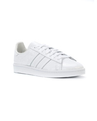 Baskets basses blanches Adidas By White Mountaineering