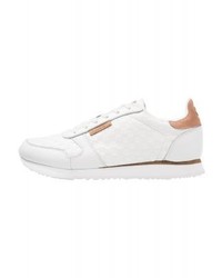 Baskets basses blanches Woden