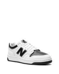 Baskets basses blanches New Balance