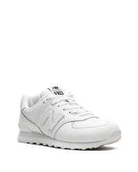 Baskets basses blanches New Balance