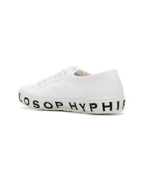 Baskets basses blanches Superga