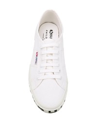 Baskets basses blanches Superga