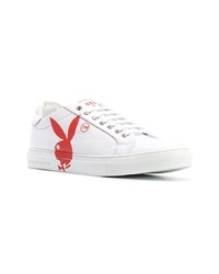 Baskets basses blanches Philipp Plein