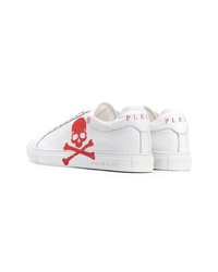 Baskets basses blanches Philipp Plein